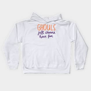 ghouls Kids Hoodie